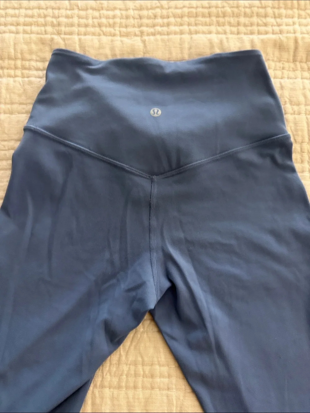 lululemon athletica Slate Blue High-Rise Leggings